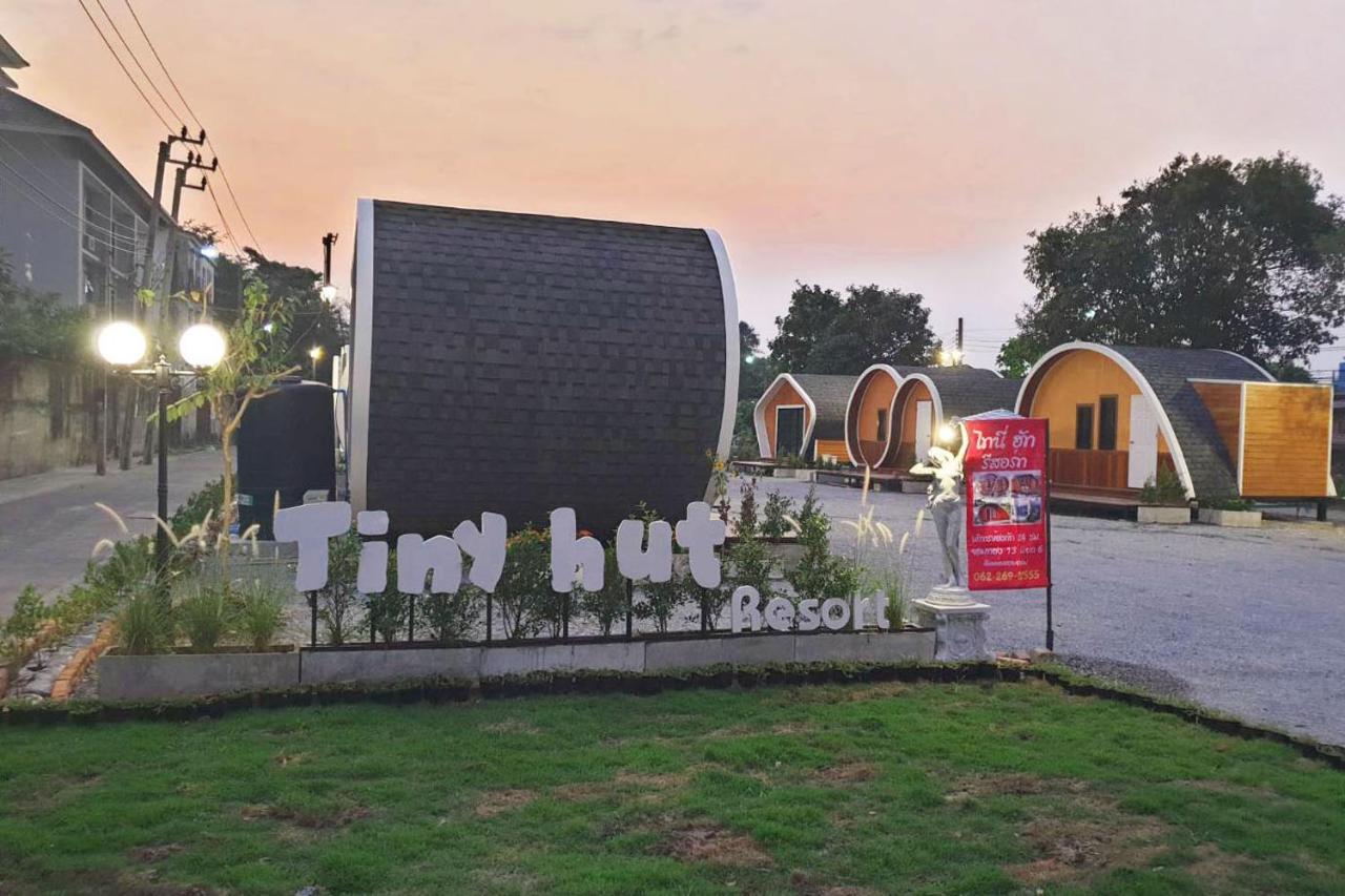 Tiny Hut Resort Bangkok Exteriér fotografie